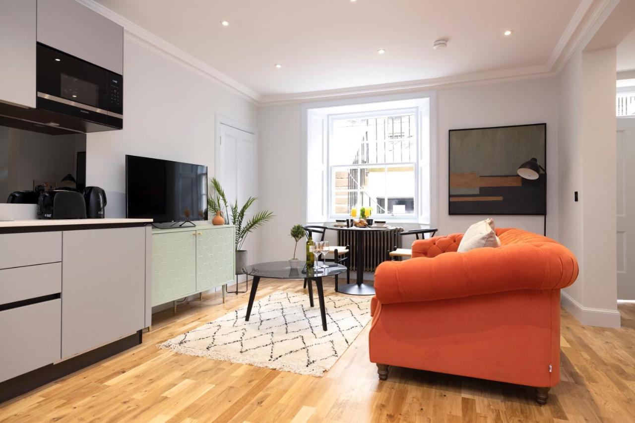 Dragon Suites Luxury Serviced Apartments At Alva Street Edinburgh Dış mekan fotoğraf
