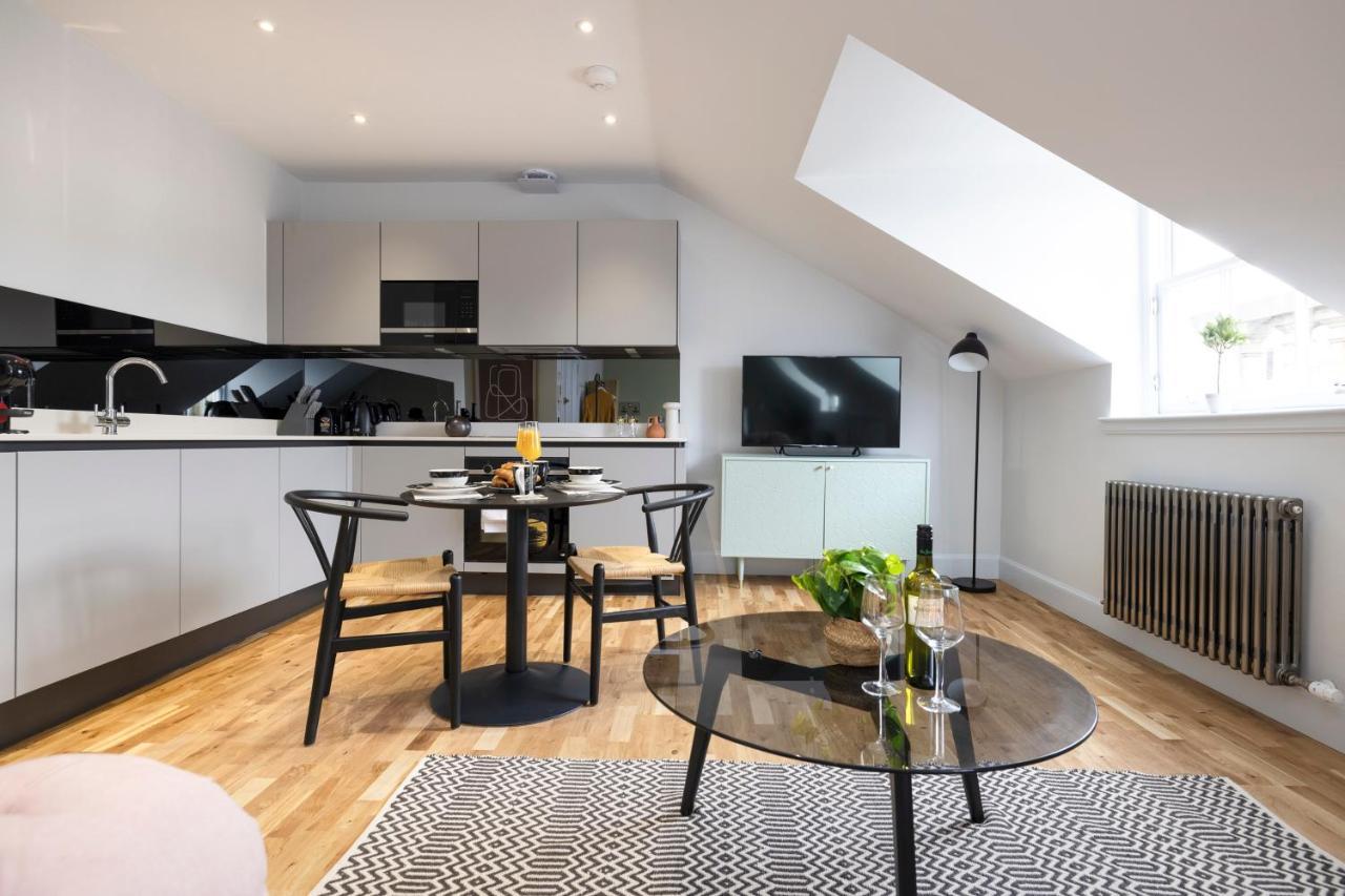 Dragon Suites Luxury Serviced Apartments At Alva Street Edinburgh Dış mekan fotoğraf