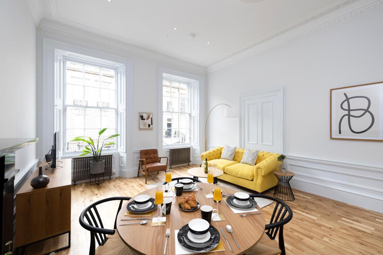 Dragon Suites Luxury Serviced Apartments At Alva Street Edinburgh Dış mekan fotoğraf