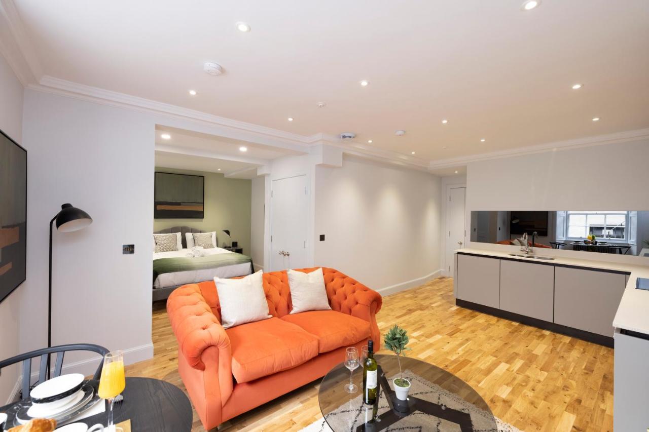 Dragon Suites Luxury Serviced Apartments At Alva Street Edinburgh Dış mekan fotoğraf
