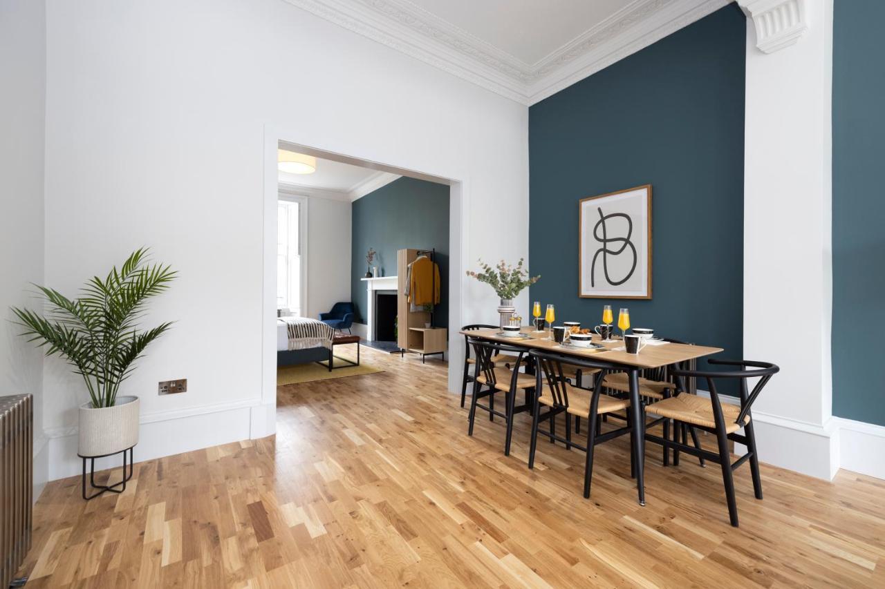 Dragon Suites Luxury Serviced Apartments At Alva Street Edinburgh Dış mekan fotoğraf