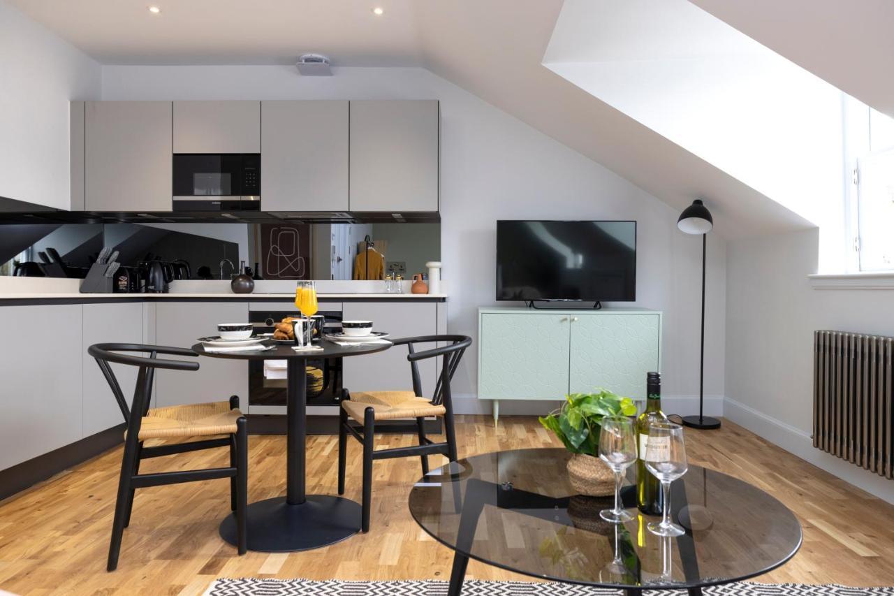 Dragon Suites Luxury Serviced Apartments At Alva Street Edinburgh Dış mekan fotoğraf