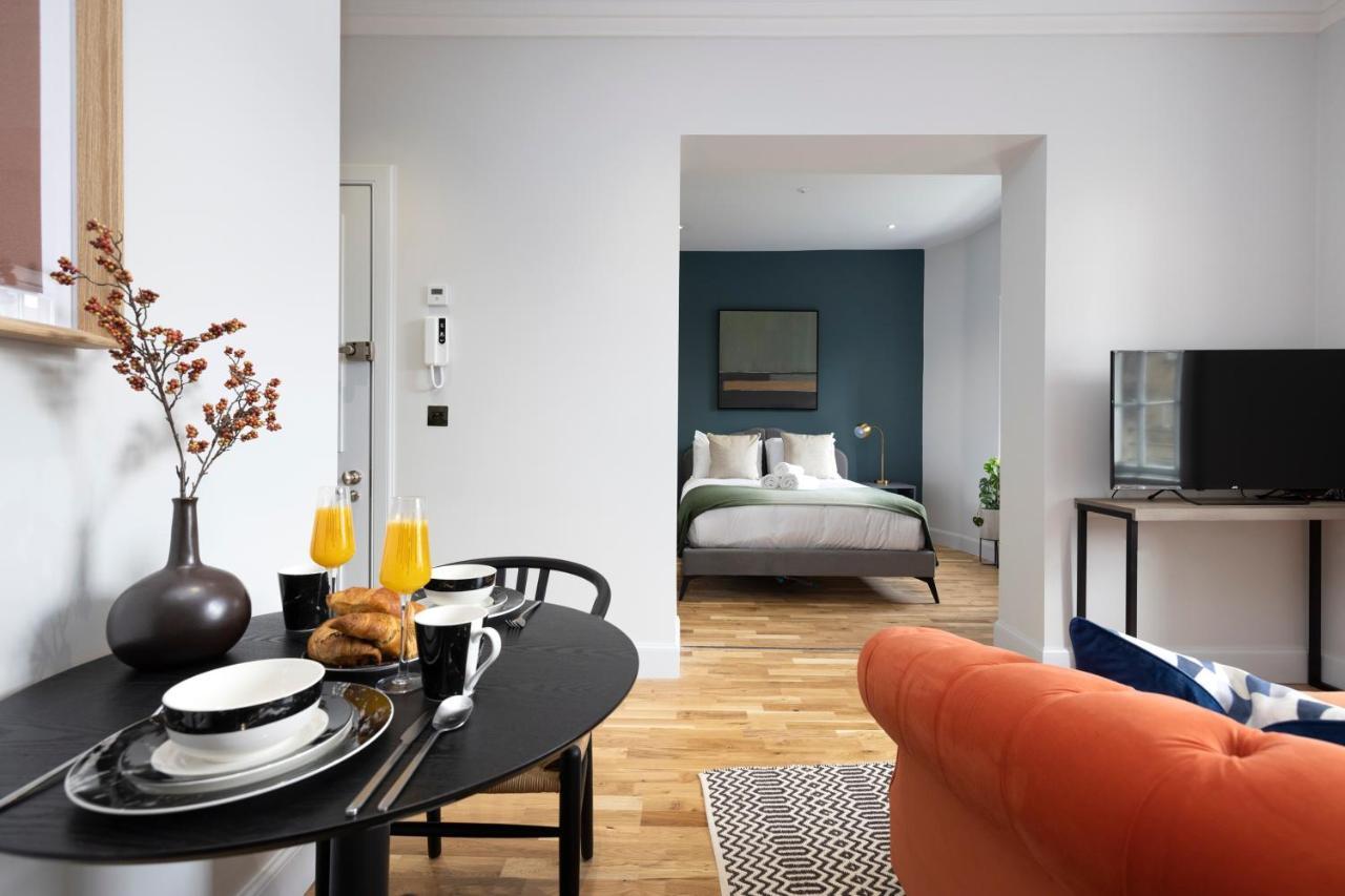 Dragon Suites Luxury Serviced Apartments At Alva Street Edinburgh Dış mekan fotoğraf