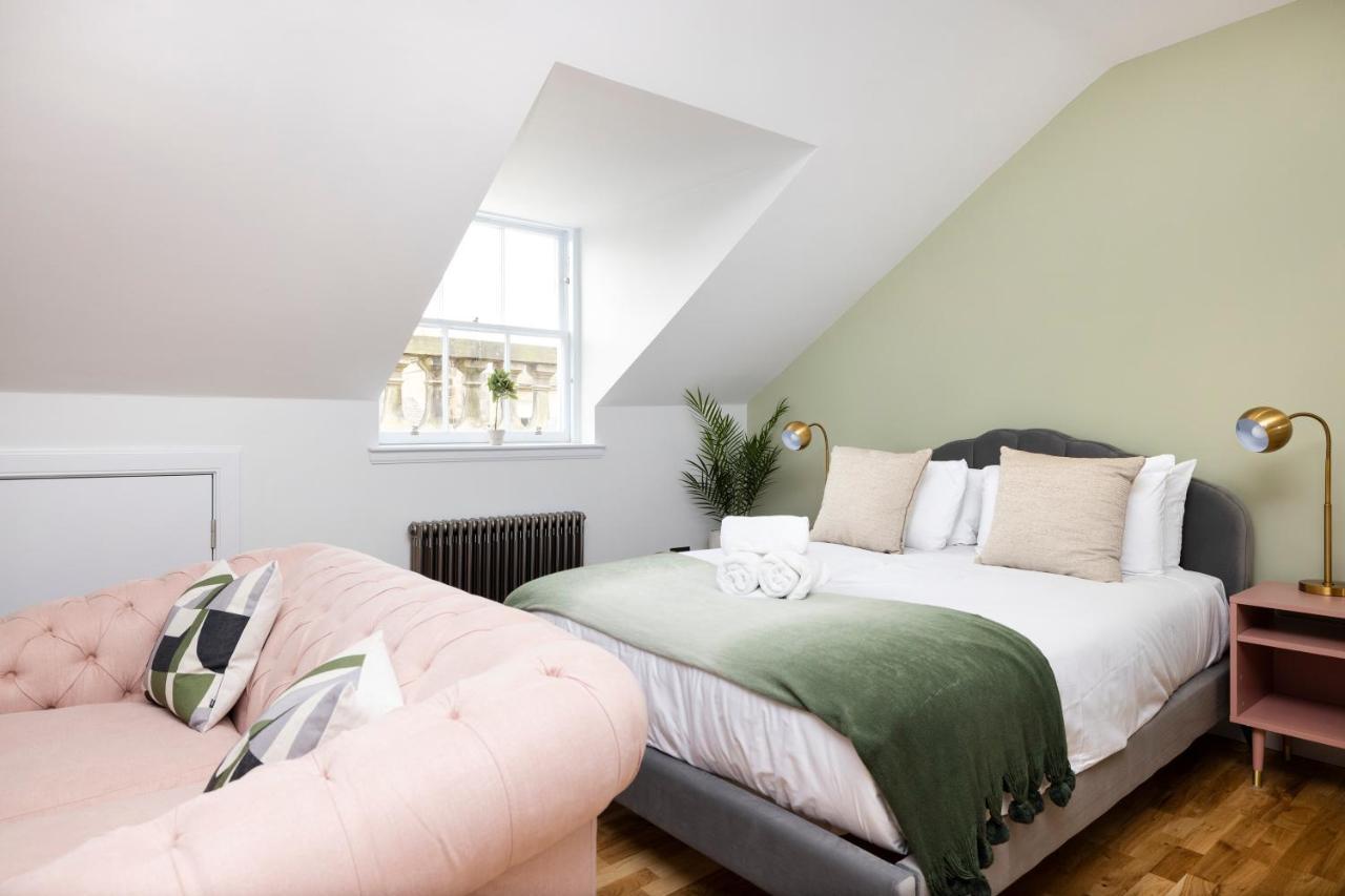 Dragon Suites Luxury Serviced Apartments At Alva Street Edinburgh Dış mekan fotoğraf