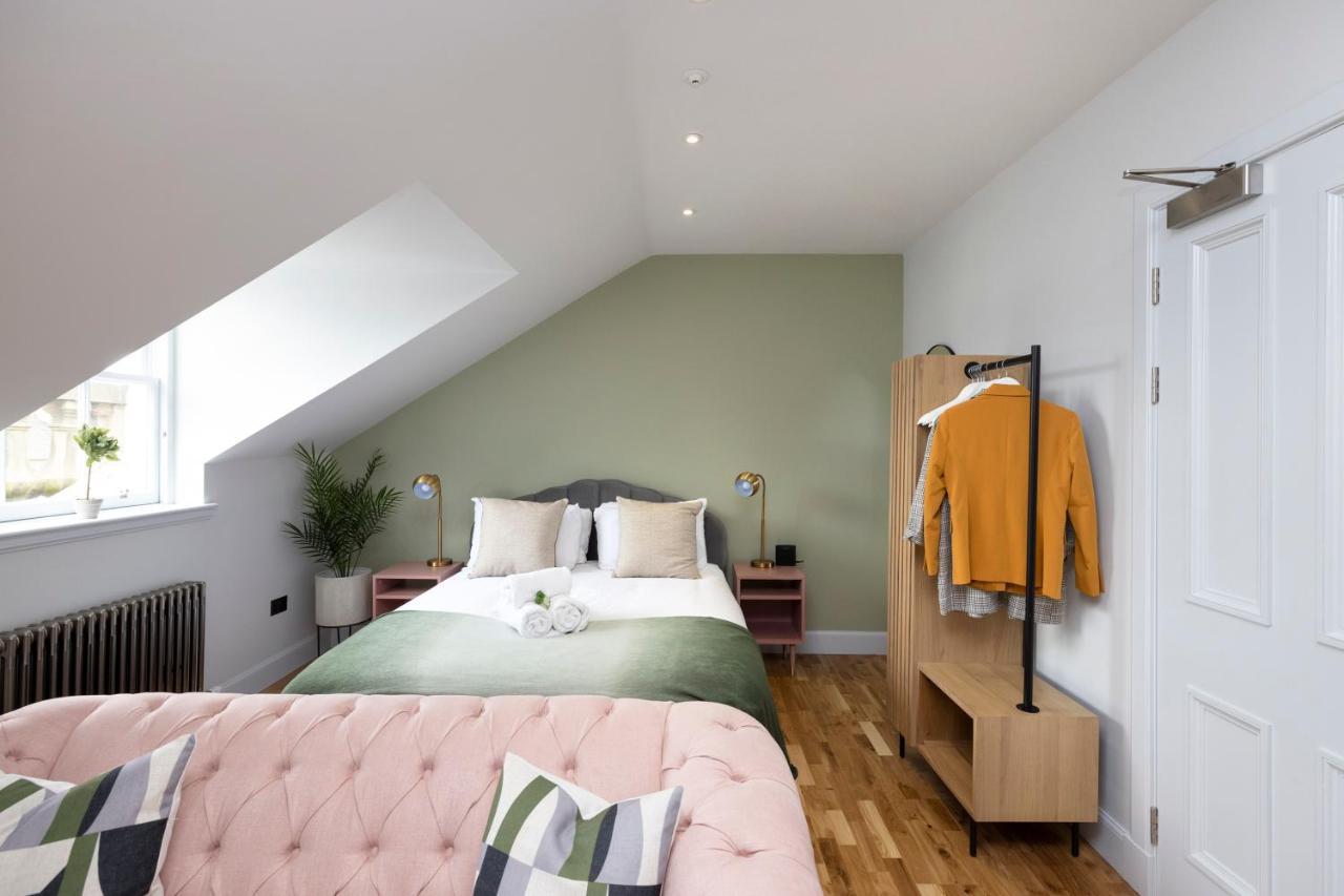 Dragon Suites Luxury Serviced Apartments At Alva Street Edinburgh Dış mekan fotoğraf