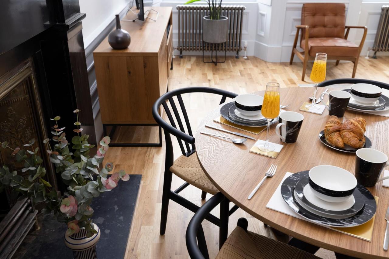 Dragon Suites Luxury Serviced Apartments At Alva Street Edinburgh Dış mekan fotoğraf