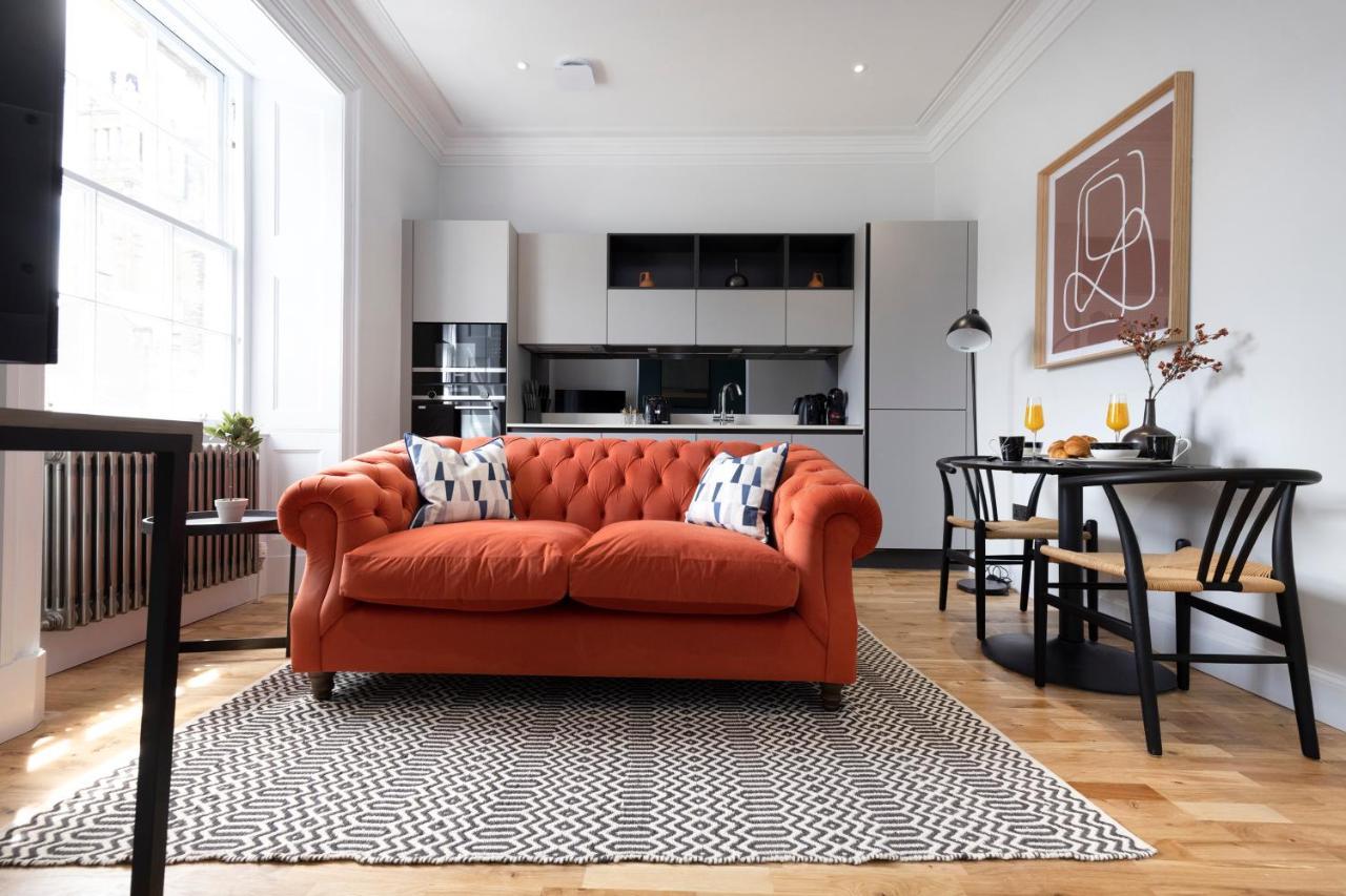 Dragon Suites Luxury Serviced Apartments At Alva Street Edinburgh Dış mekan fotoğraf