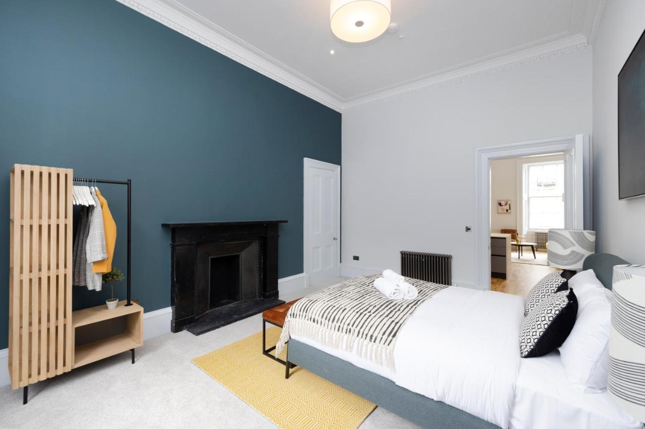 Dragon Suites Luxury Serviced Apartments At Alva Street Edinburgh Dış mekan fotoğraf