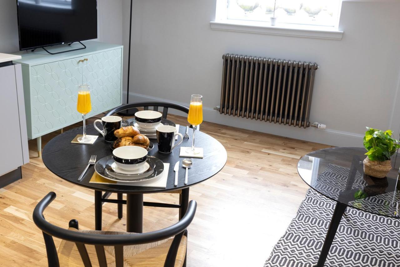 Dragon Suites Luxury Serviced Apartments At Alva Street Edinburgh Dış mekan fotoğraf