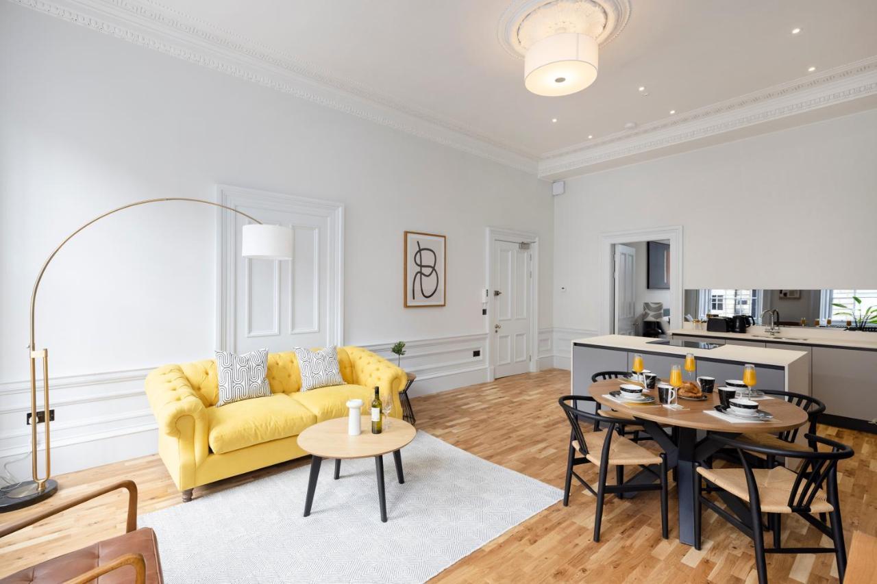Dragon Suites Luxury Serviced Apartments At Alva Street Edinburgh Dış mekan fotoğraf
