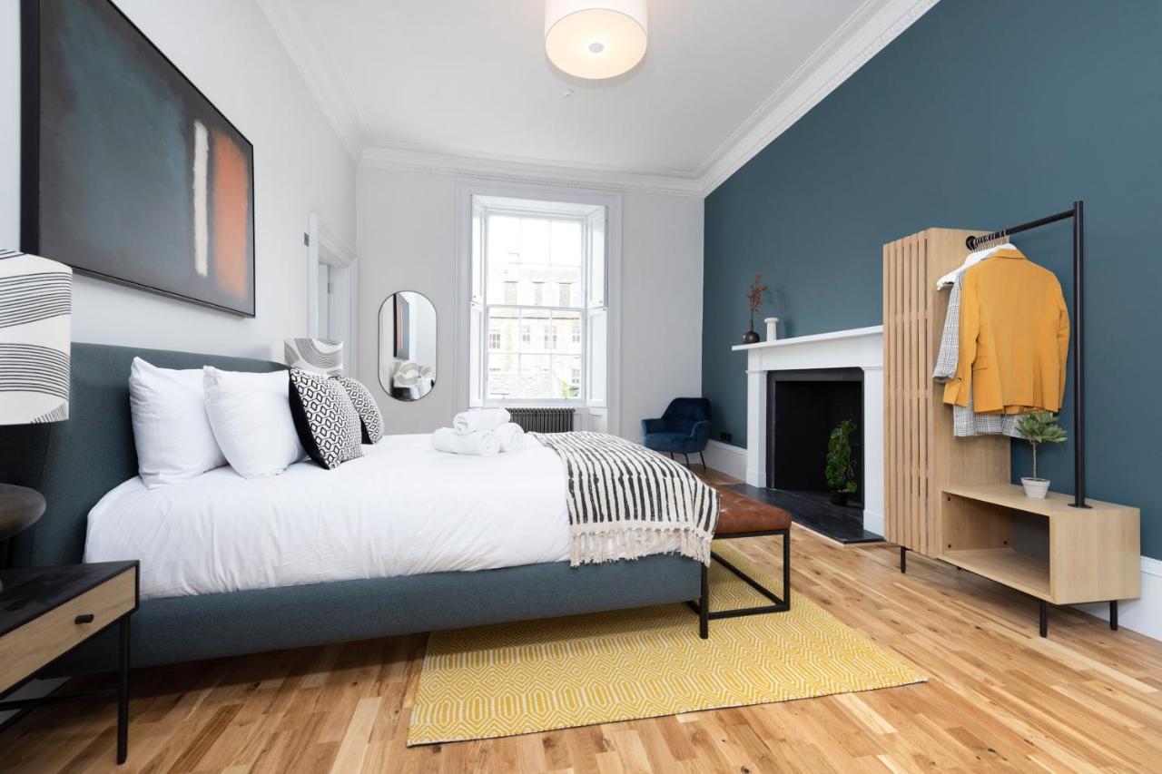 Dragon Suites Luxury Serviced Apartments At Alva Street Edinburgh Dış mekan fotoğraf