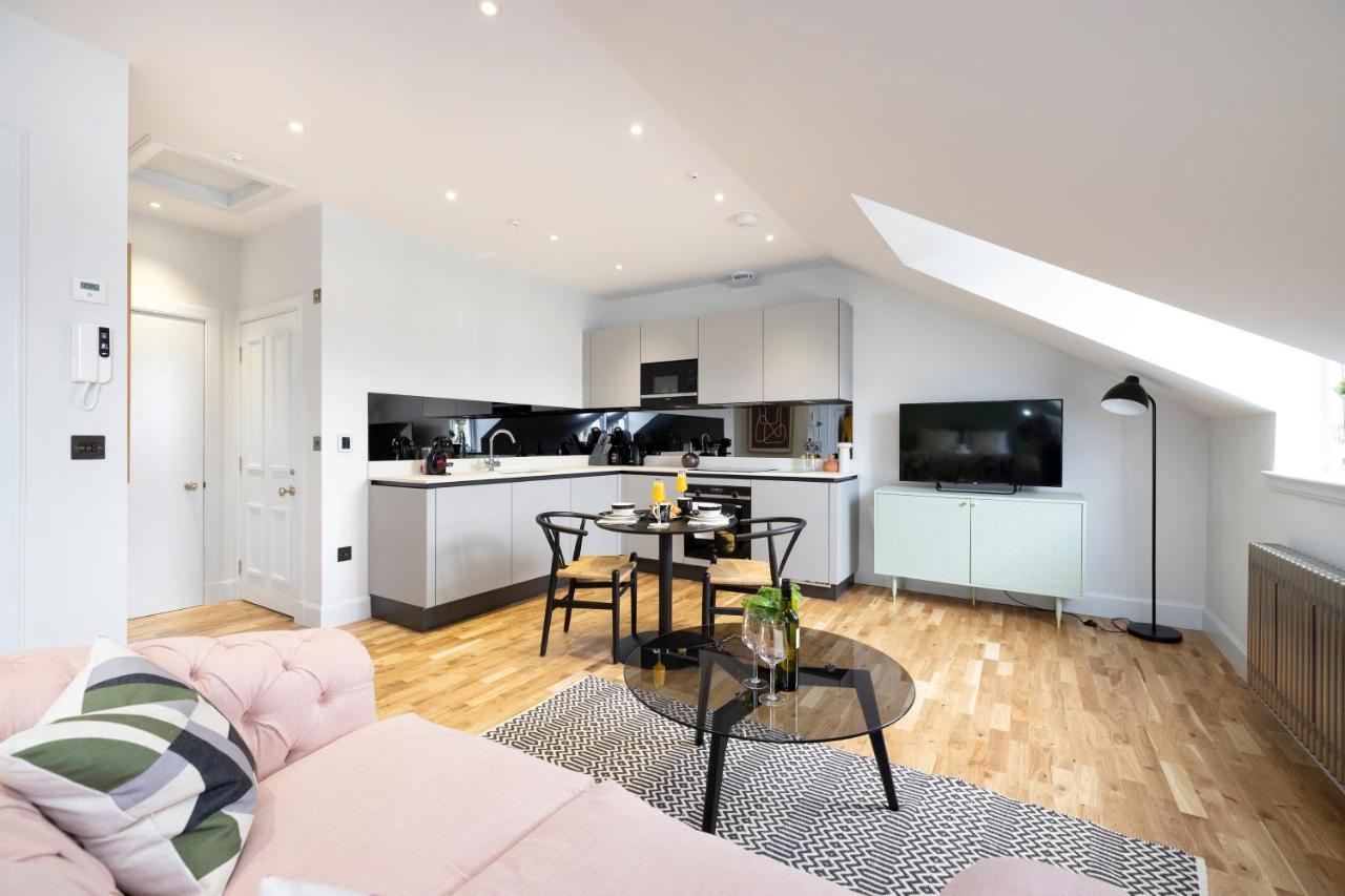 Dragon Suites Luxury Serviced Apartments At Alva Street Edinburgh Dış mekan fotoğraf