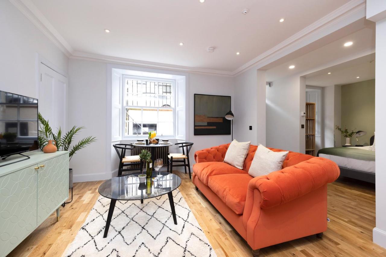 Dragon Suites Luxury Serviced Apartments At Alva Street Edinburgh Dış mekan fotoğraf