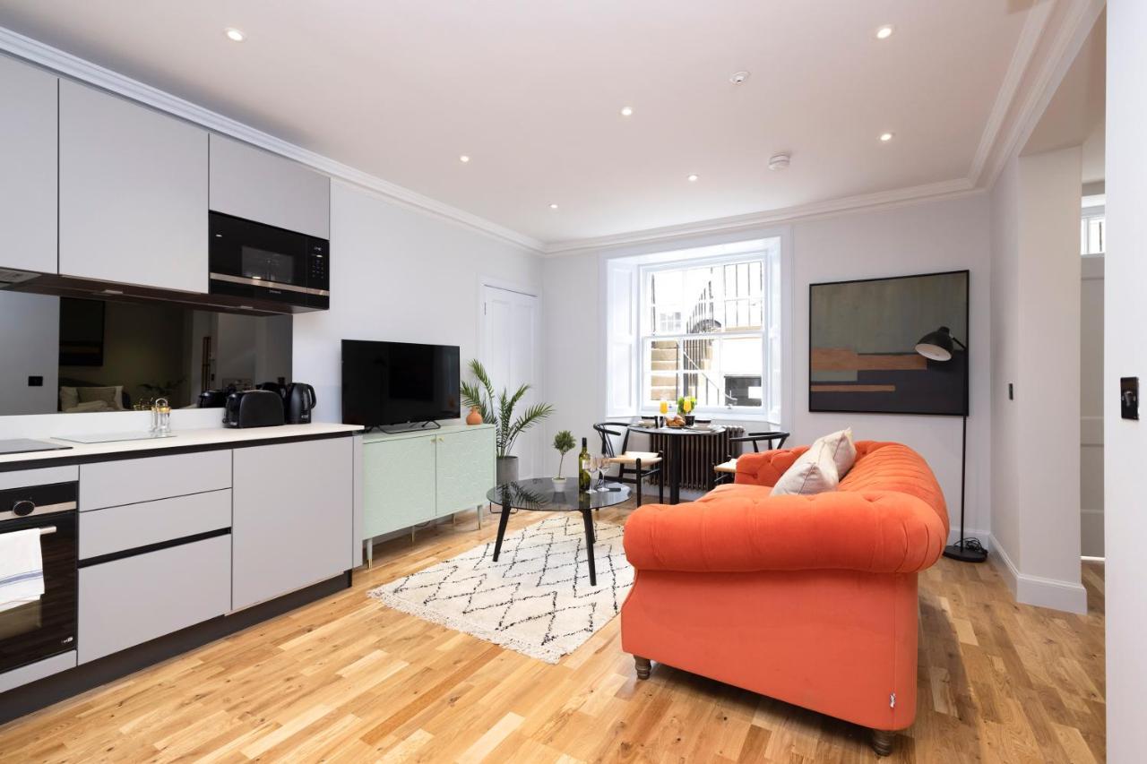 Dragon Suites Luxury Serviced Apartments At Alva Street Edinburgh Dış mekan fotoğraf